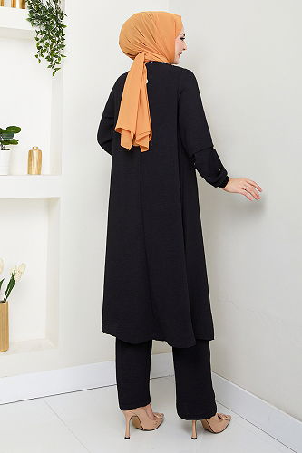 moda selvim Combined 4012MH1062-M Black - Thumbnail