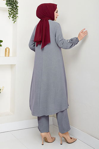 moda selvim Combined 4012MH1062-M Gray - Thumbnail