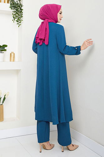 moda selvim Combined 4012MH1062-M Petroleum - Thumbnail