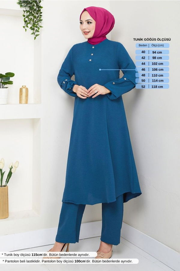 Modaselvim خصم صافٍ20%+20% في سلة التسوق طقم بترولي 4012MH1062-M