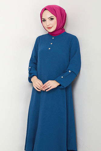 moda selvim طقم بترولي 4012MH1062-M - Thumbnail