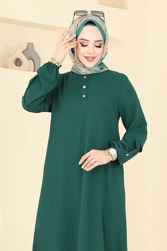 moda selvim Combined 4012MH427 Emerald - Thumbnail