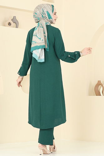 moda selvim Combined 4012MH427 Emerald - Thumbnail