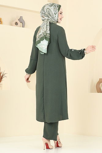 moda selvim Combined 4012MH427 Khaki - Thumbnail