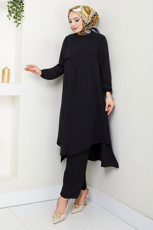 Modaselvim NET 20%+20% DISCOUNT IN THE CARD Combined 4013MH1062-M Black