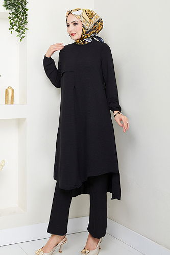 moda selvim Combined 4013MH1062-M Black - Thumbnail