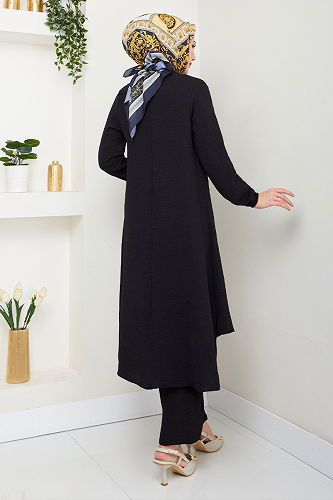 moda selvim Combined 4013MH1062-M Black - Thumbnail