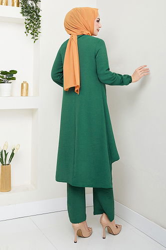 moda selvim Combined 4013MH1062-M Emerald - Thumbnail