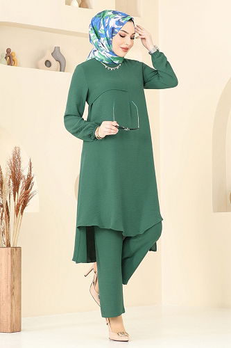 moda selvim Combined 4013MH427 Emerald - Thumbnail