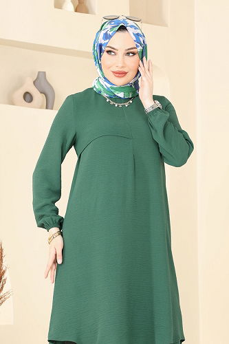 moda selvim Combined 4013MH427 Emerald - Thumbnail