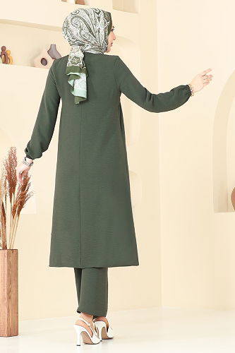 moda selvim Combined 4013MH427 Khaki - Thumbnail