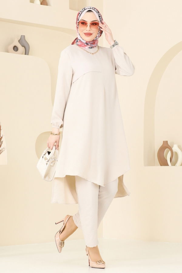 Modaselvim NET 20%+20% DISCOUNT IN THE CARD Combined 4013MH427 Stone