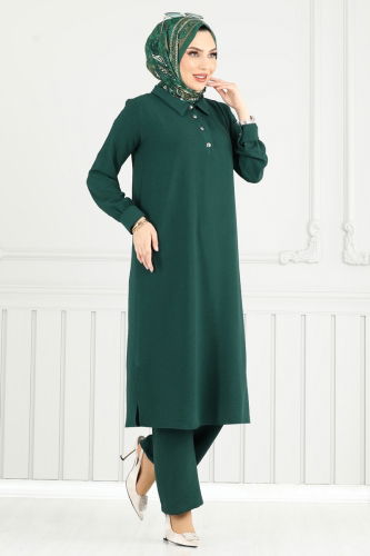 moda selvim Combined 4014MH427 Emerald - Thumbnail
