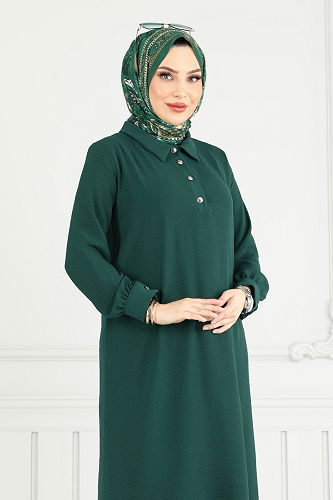 moda selvim Combined 4014MH427 Emerald - Thumbnail