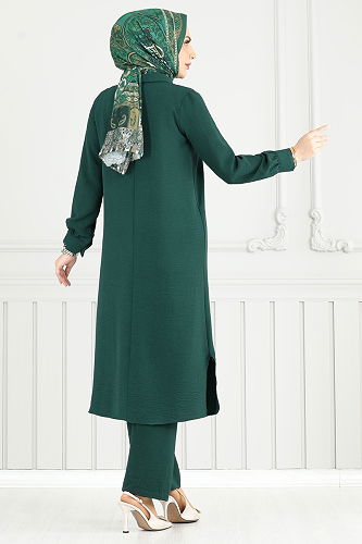 moda selvim Combined 4014MH427 Emerald - Thumbnail