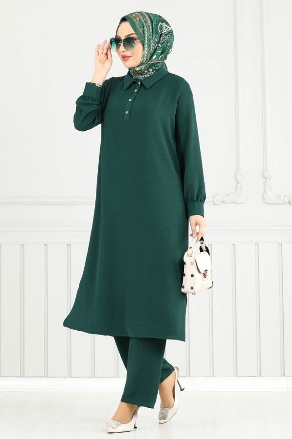 Modaselvim خصم صافٍ20%+20% في سلة التسوق طقم زيتي 4014MH427