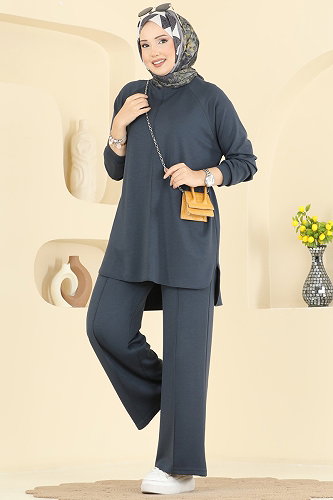 moda selvim Combined 4023HN394 Anthracite - Thumbnail