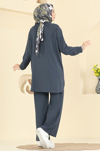 moda selvim Combined 4023HN394 Anthracite - Thumbnail