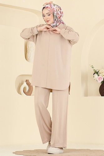 moda selvim Combined 4023HN394 Stone - Thumbnail