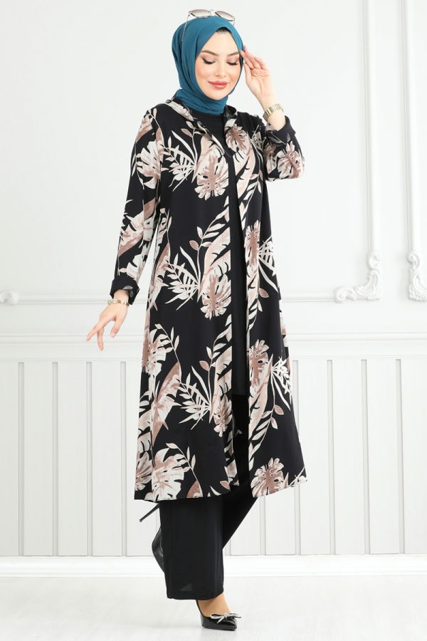 Modaselvim NET 20%+20% DISCOUNT IN THE CARD Combined 4030BG354 Black