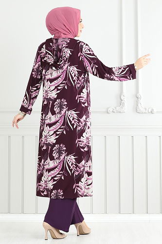 moda selvim طقم توتي 4030BG354 - Thumbnail