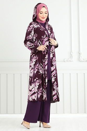 moda selvim طقم توتي 4030BG354 - Thumbnail