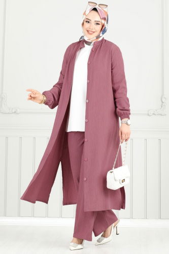 moda selvim Combined 403DVL817 Dark Rose Dusky - Thumbnail