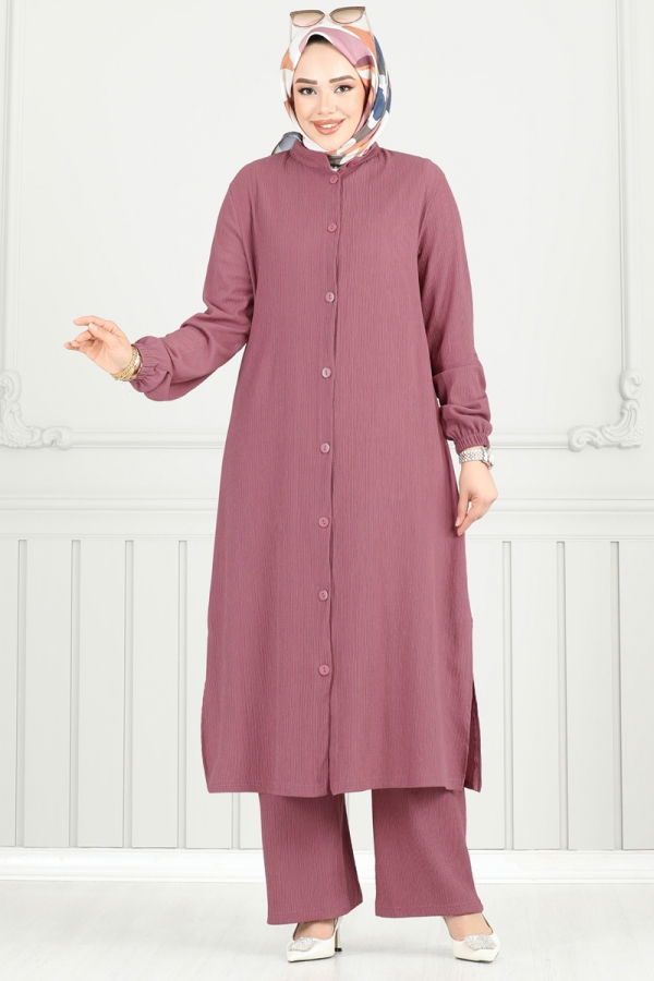 Modaselvim خصم صافٍ20%+20% في سلة التسوق طقم وردي غامق 403DVL817