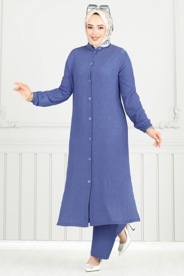 Modaselvim خصم صافٍ20%+20% في سلة التسوق طقم ازرق 403DVL817