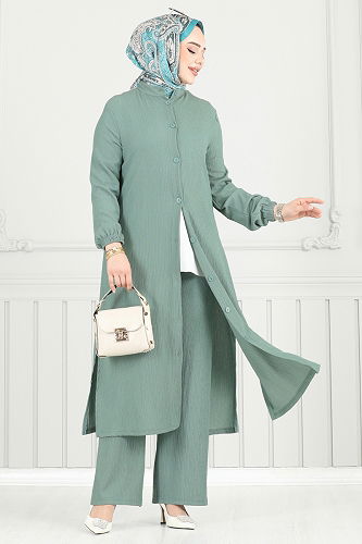 moda selvim Combined 403DVL817 Light Mint - Thumbnail