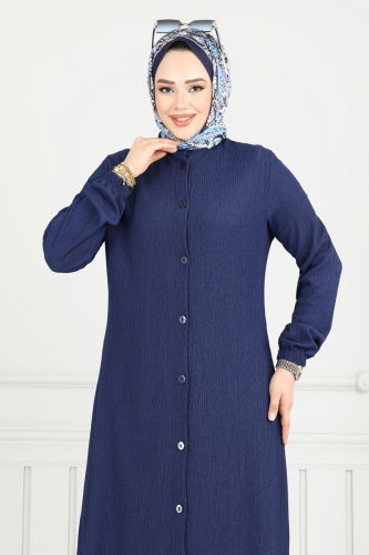 moda selvim Combined 403DVL817 Navy Blue - Thumbnail