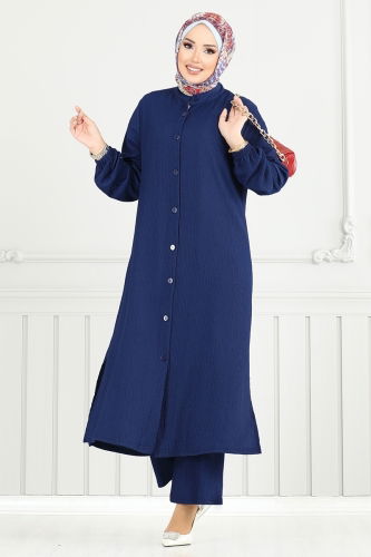 MRV D.V.L. - Combined 404DVL897-M Navy Blue