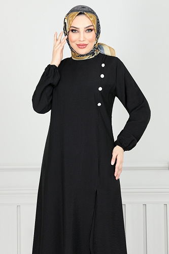 moda selvim Combined 4075PM1063-M Black - Thumbnail