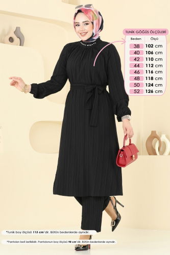 P.R.M. - طقم أسود 4085PM271