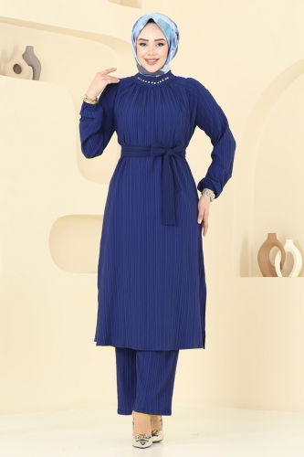 moda selvim Combined 4085PM271 Navy Blue - Thumbnail