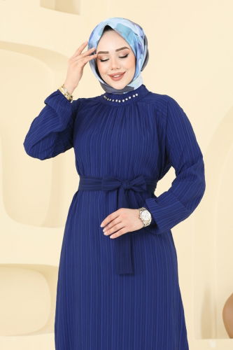 moda selvim Combined 4085PM271 Navy Blue - Thumbnail