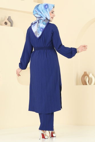 moda selvim Combined 4085PM271 Navy Blue - Thumbnail