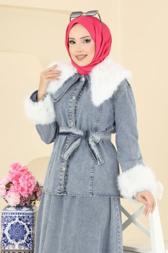 O.R.G. - Combined 4087ORG1169 Light Denim