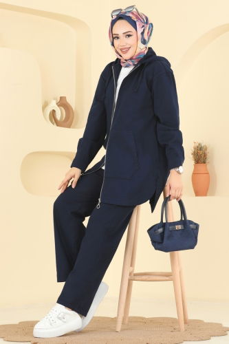 O.R.G. - Combined 4091ORG1169 Navy Blue