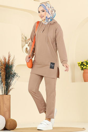 moda selvim Combined 4092TEG847 Latte - Thumbnail