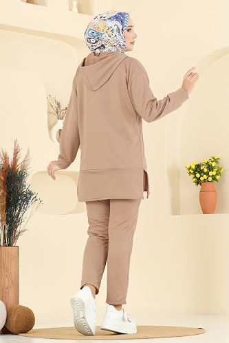 moda selvim Combined 4092TEG847 Latte - Thumbnail