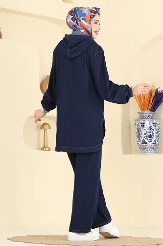 moda selvim Combined 4096ORG1169 Dark Denim - Thumbnail