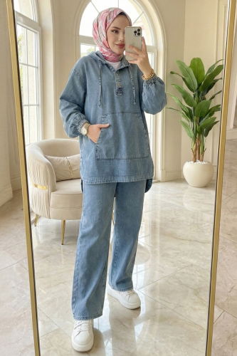 O.R.G. - Combined 4096ORG1169 Light Denim