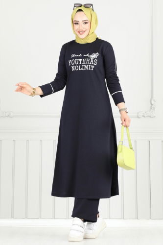P.R.M. - Combined 4098PM271 Navy Blue