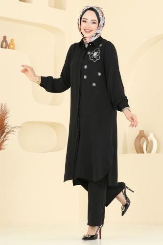 D.V.L. - طقم أسود 409DVL817