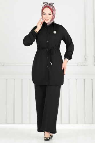 D.V.L. - طقم أسود 410DVL817
