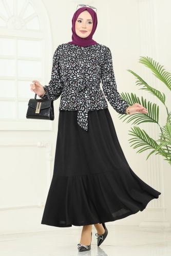 P.R.M. - Combined 4114PM271 Pattern 2 Leopard&Black