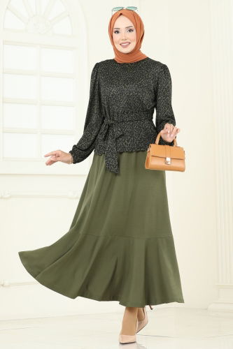 P.R.M. - Combined 4114PM271 Pattern3 Leopard&Khaki