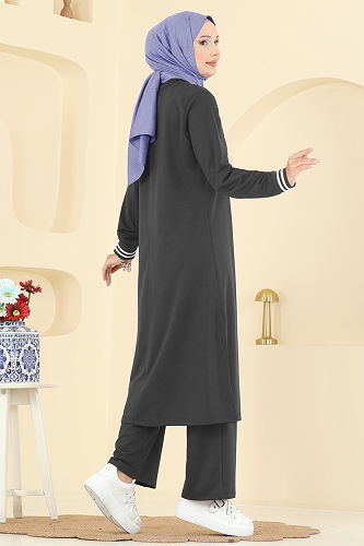 moda selvim Combined 4122PM271 Anthracite - Thumbnail