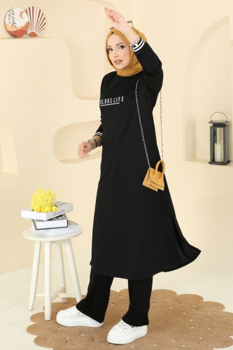 P.R.M. - Combined 4122PM271 Black